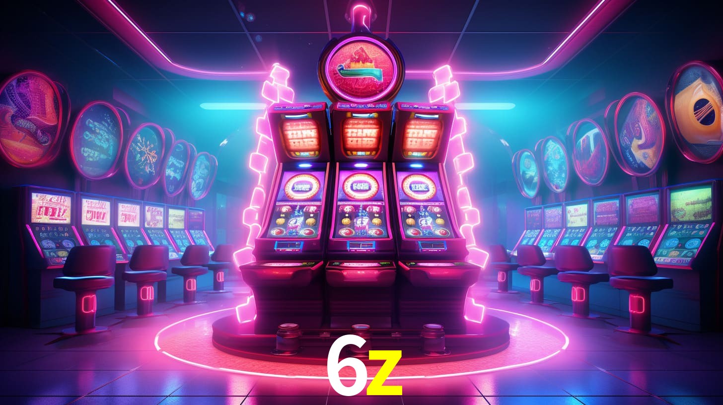 Sinta a adrenalina dos jogos de cassino com 6z