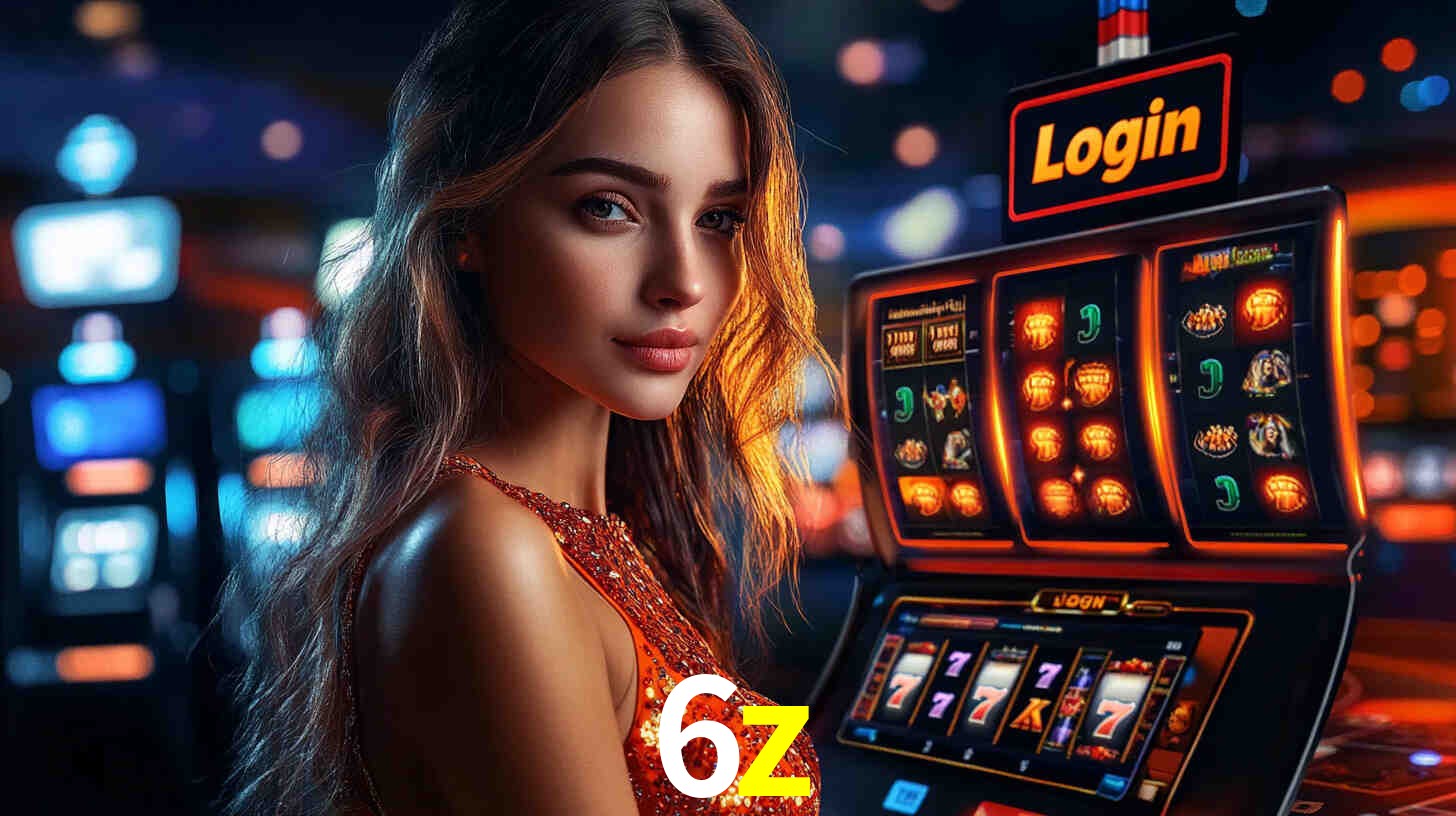 6z: Jogos de Caça-Níqueis-Altas Recompensas, Roleta-Velocidade, Blackjack-Desafios Máximos